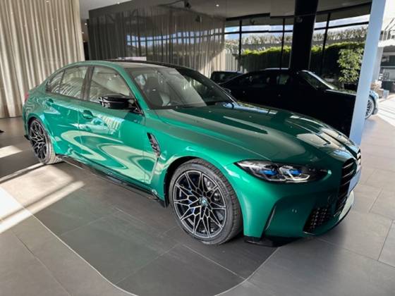 BMW M3 3.0 I6 TWINTURBO GASOLINA COMPETITION M STEPTRONIC BMW M3 3.0 I6 TWINTURBO GASOLINA COMPETITION M STEPTRONIC